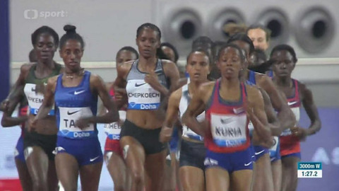 Diamond League - Dauhá