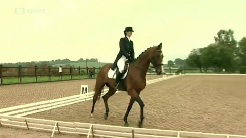 Jezdectví - M ČR v jezdecké všestrannosti 2014 Humpolec