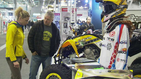 Svět motorů - Motorsport na motovýstavách