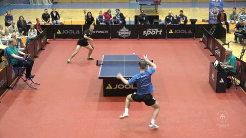 Extraliga stolního tenisu - SKST Chodov – NH Ostrava