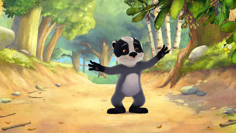 Pan Jezevec a paní Liška - 38/52 Lesní bál