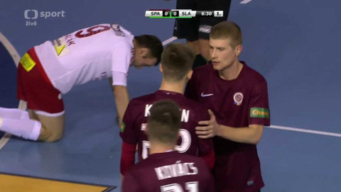 1. Futsal liga - AC Sparta Praha - SK Slavia Praha