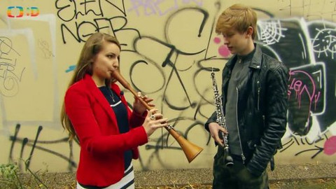 Filharmonici na ulici - Hoboj