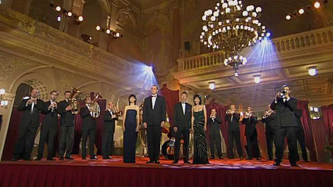 Česká muzika na Žofíně - 25. prosince 2004