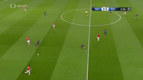 Liga mistrů UEFA - Manchester United - Olympiacos Pireus