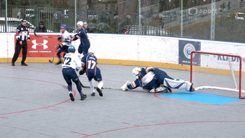 CROSSDOCK Extraliga - HBC Kladno - Elba DDM Ústí nad Labem