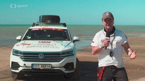 Rallye Dakar - Dakar za oponou