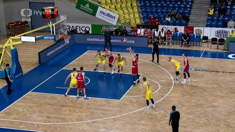 EuroCup v basketbalu - BK Opava - Heroes Den Bosch