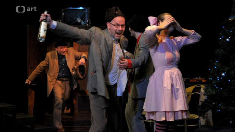 Divadlo žije! - 24. listopadu 2015