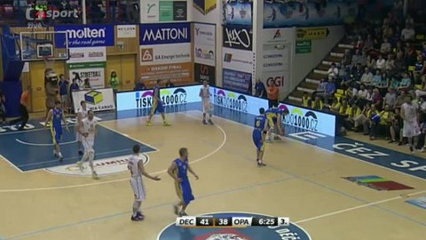 Maxa NBL - BK Děčín - BK Opava