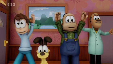 Garfieldova show - 18/52 Farmářské fígle
