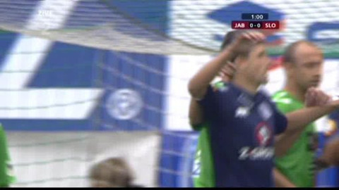 Fotbal - FK Baumit Jablonec - 1. FC Slovácko