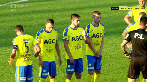 Fotbal - FC Baník Ostrava - FK Teplice