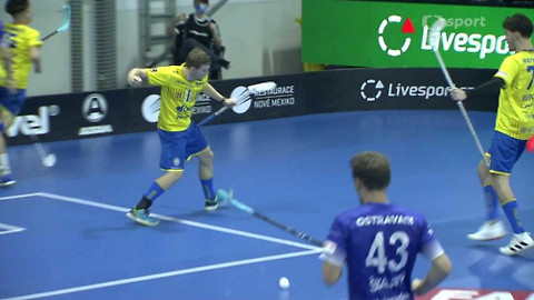 Superliga florbalu mužů - FBC ČPP OSTRAVA - 1. SC TEMPISH Vítkovice