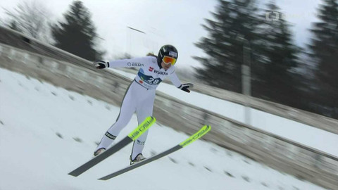 Mistrovství světa v klasickém lyžování 2023 Slovinsko - Závod žen ve skoku na lyžích pro severskou kombinaci