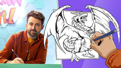 Kreslíme s Willem - 10/40 Beast Quest