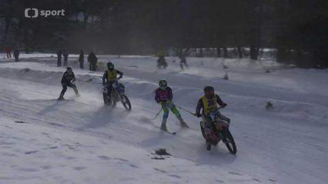 Svět motorů - M ČR na ledové ploché dráze Holice