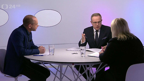 Otázky Václava Moravce - 9. března 2025 13:05