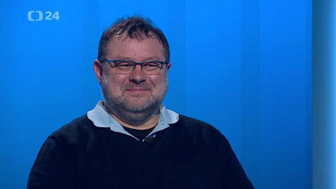Interview ČT24 - 22. ledna 2022