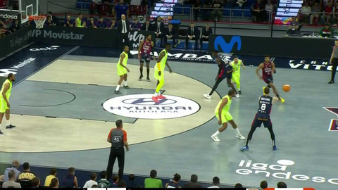 Liga ACB - Saski Baskonia - FC Barcelona