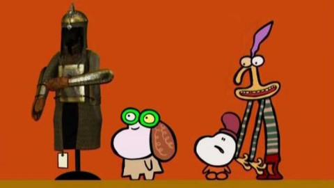 Minuta v muzeu - Brnění se čtyřmi zrcadly