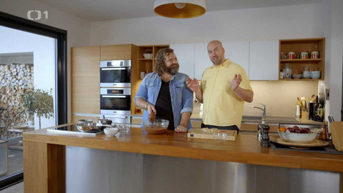 Kluci v akci - Pivní pečení Ondřeje Slaniny a Josefa Maršálka