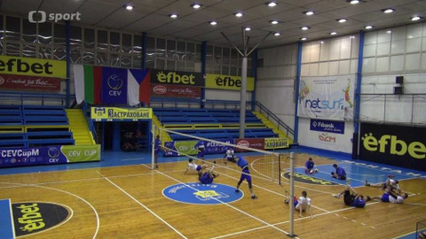 Volejbalový magazín - 12. listopadu 2018