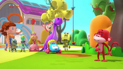 Helenčina školička - 36/52 Překážková dráha