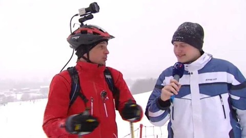 MS v klasickém lyžování 2009 Liberec - Závod žen ve štafetě 4 x 5km