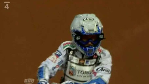 Motocyklové závody - Grand prix Dánska na ploché dráze