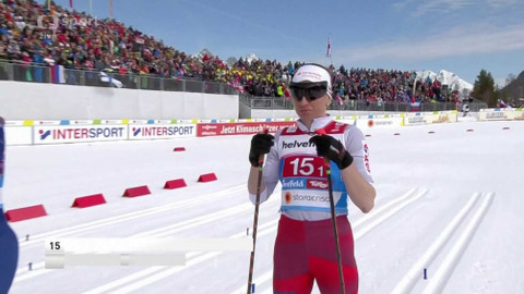 MS v klasickém lyžování 2019 Rakousko - Sprint dvojic klasicky