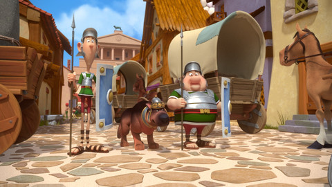 Idefix a smečka Nepoddajných - 45/52 Zavolejte Grilixovi pohotovost