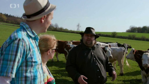 Farmářská jízda - 1/16 Z Náplavky k farmáři Němcovi