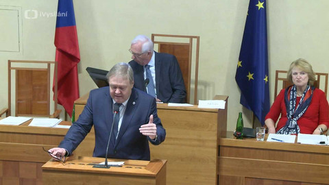 Záznam z jednání schůze Senátu PČR - 19. dubna 2023