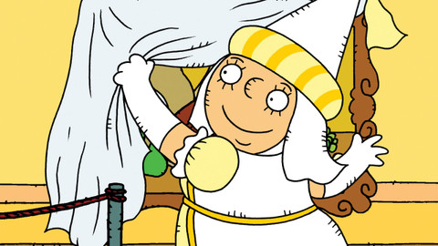 Bílá paní na hlídání - 1/7 Konec strašení