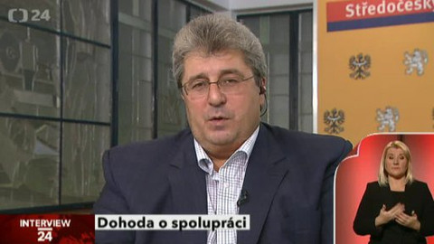 Interview ČT24 - 19. listopadu 2012