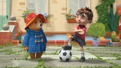 Dobrodružství medvídka Paddingtona - 4/52 Paddington hraje fotbal