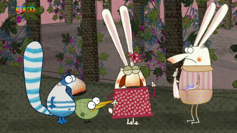 Pipi, Pupu a Rosemary - Rose-Marion
