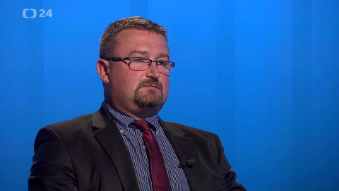 Interview ČT24 - 14. srpna 2017
