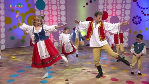 Taneční hrátky s Honzou Onderem - Tancuj, tancuj, vykrúcaj