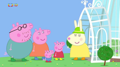 Prasátko Peppa - Botanické zahrady