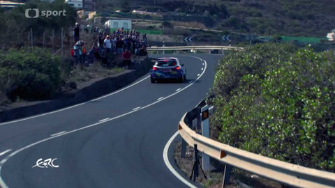 European Rally Championship - Rally Kanárské ostrovy