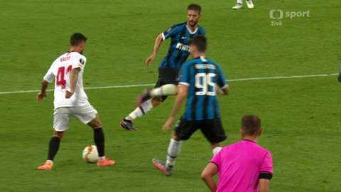 Evropská liga UEFA - FC Sevilla - Inter Milán