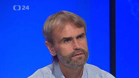 90’ ČT24 - Odchod Roberta Šlachty z funkce