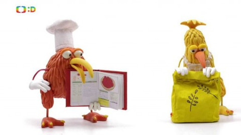 Hravá angličtina s ptáčky kiwi - Jahodový dort