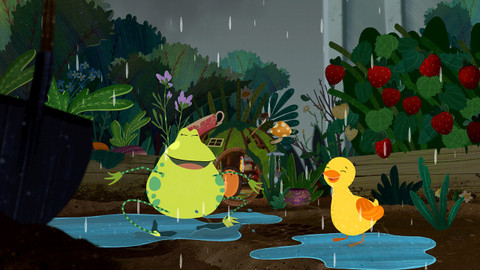 Ježeček Štístko - 7/26 Bouřkové počasí