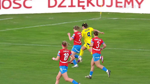 Liga národů žen UEFA - Ukrajina - Česko