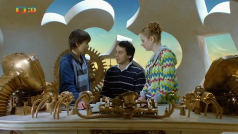 Špačkovi v síti času - 15/16 A je to v kufru!