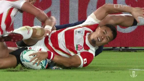 MS v ragby 2019 Japonsko - Japonsko - Skotsko