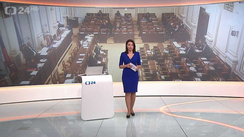 90’ ČT24 - Obstrukce na mimořádné schůzi sněmovny